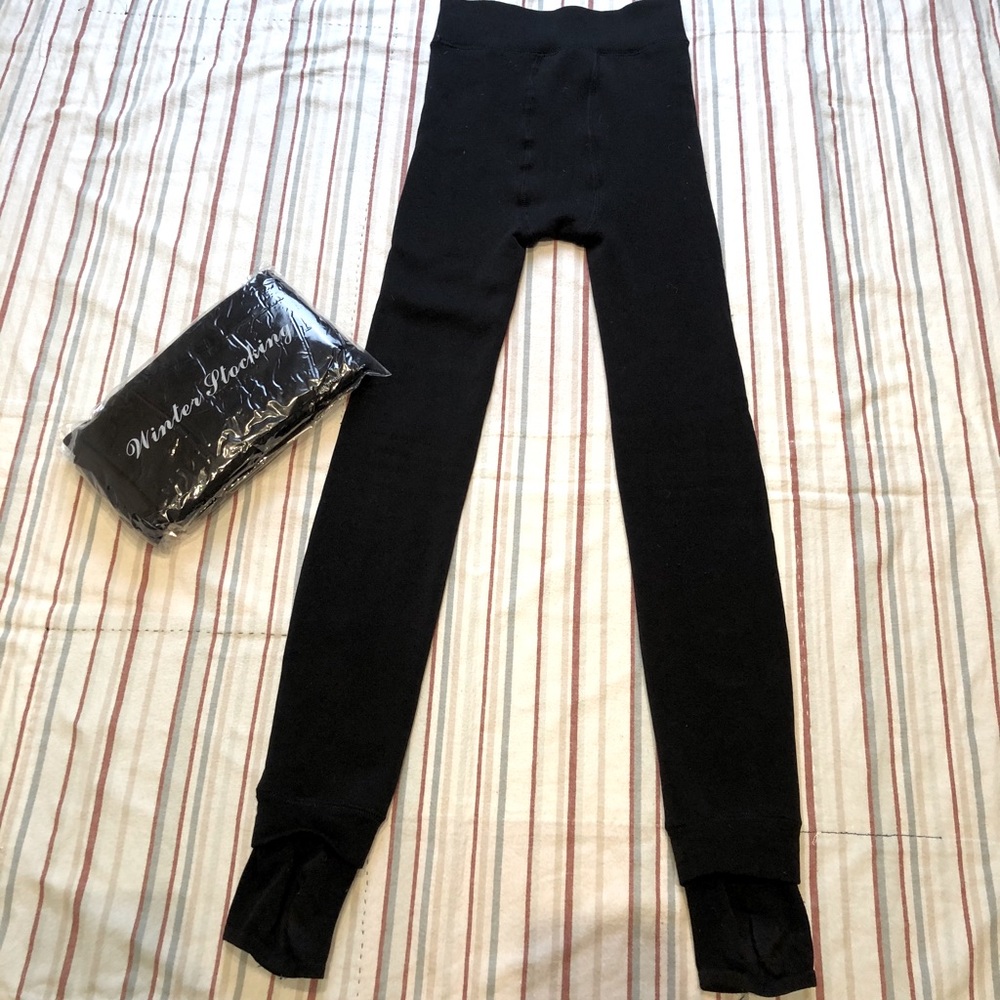 Fleece Lined Winter Leggings/Stockings
